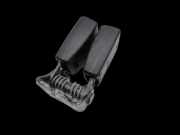 Ford Focus 3 III 11-15 5T Gurtschloss Rechts und Mitte Hinten