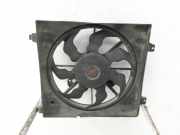 Hyundai Santa Fe II CM 06-12 2,2 110KW Lüfter Ventilator Kühler Links