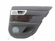 Jaguar XF X250 11-15 Kombi Türverkleidung Türpappe Rechts Hinten Leder