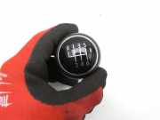 VW Golf VI 6 1K Variant 09-13 TSI 1,4 90KW Schaltknauf Schalthebel 6 Gang Leder Schwarz