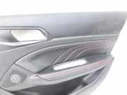 Peugeot 308 II 17-21 Lim Türverkleidung Türpappe Rechts Hinten rote Naht