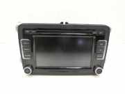 VW EOS 1F 06-09 Autoradio 6-Fach CD-Radio MID EU UP1 BVX