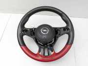 Opel Adam M13 12-19Lenkrad Airbaglenkrad Leder Sport