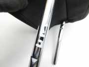 Jaguar XE X760 15-19 Kopfstütze Stoff Schwarz Mitte