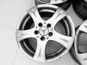 Mercedes S211 W211 E320 02-06 4x Felgen Alufelgen 5X112 7.5X16Zoll ET35