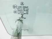 Mercedes W205 C180 14-19 Lim Seitenscheibe RHK Türscheibe Rechts Hinten