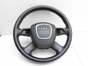 Audi A4 8K B8 08-11 Lenkrad ohne Airbag Leder Soul Schwarz