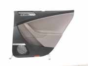 VW Passat 3C B6 06-10 Kombi Türverkleidung Türpappe Rechts Hinten schwarz/latte macchiato braun
