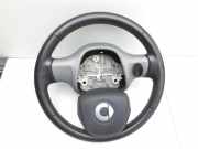 Smart ForTwo 451 07-10 Lenkrad Airbaglenkrad 3 Speichen Leder