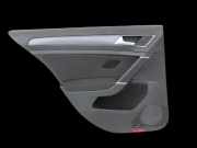 VW Golf 7 VII 13-17 Kombi Türverkleidung Türpappe Links Hinten