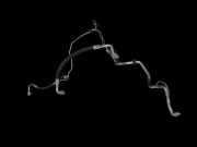 Mercedes W176 A180 12-15 CDI 1,5 80KW Klimaschlauch Klimaleitung