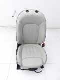 MINI F57 Cooper S 14-18 Cabrio Beheizt Sitz Beifahrersitz Vorne Rechts Leder Lounge satellite-grey