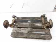 Peugeot 1007 05-09 Hinterachse Achse m. Scheibenbremse