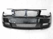 BMW E88 120d LCI 08-11 Stoßstange Stoßfänger Frontschürze mit Grill Gitter