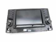 VW Touran II 5T 15-22 Navigationssystem Display Bildschirm Bedieneinheit