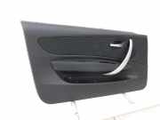 BMW E88 1er 11-13 Cabrio Türverkleidung Türpappe Links Vorne