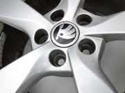 Skoda Rapid NH 12-19 1x Felge Alufelge 5X100 7X16Zoll ET46