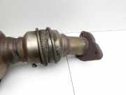 Audi A4 8E B7 04-08 2,0 96KW Katalysator Vorkat Abgasanlage mit Flexrohr