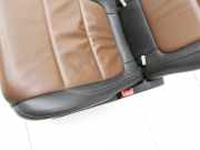 VW Sharan 7N II 10-15 Sitz Rechts Hinten Leder Braun