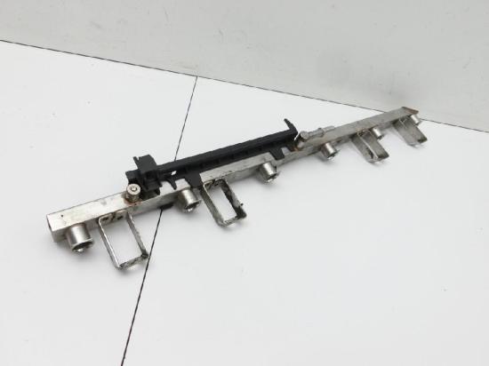 BMW E90 3er 325i 05-08 2,5i 160KW Hochdruck Verteilerrohr Einspritzleiste Bild BMW E90 3er 325i 05-08 2,5i 160KW Hochdruck Verteilerrohr Einspritzleiste