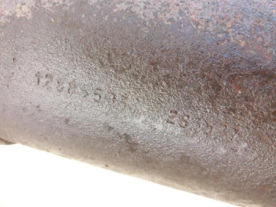 Cadillac STS 07-11 3,6 189KW Katalysator Kat Rechts Bild Cadillac STS 07-11 3,6 189KW Katalysator Kat Rechts