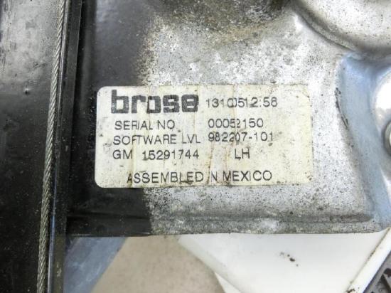 Cadillac STS 07-11 Fensterhebermotor mit Fensterheber Links Vorne Bild Cadillac STS 07-11 Fensterhebermotor mit Fensterheber Links Vorne