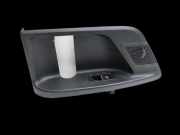 VW Sharan 7N II 10-15 Lautsprecher Hochtöner Rechts Hinten in Griffmulde