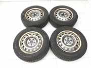 Mercedes Vito W639 10-14 4 x Kompletträder Stahlfelge Winterreifen 205/65R16 5X112