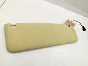 VW Phaeton 3D GP1 07-10 Sonnenblende Beige Links Fahrerseite