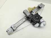 Renault Clio IV RS Trophy 12-19 5T Fensterhebermotor mit Fensterheber Links Hinten