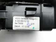 Mercedes CLC 180 K CL203 08-11 Coupe Ablagefach Staufach Fach