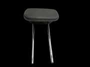 Ford Mondeo 5 V CF 14-19 Kopfstütze Rechts oder Links Hinten Prada Salerno Charcoal Schwarz Leder