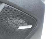 Audi Q7 4L 09-12 Türverkleidung Türpappe Links Hinten Alcantara Leder