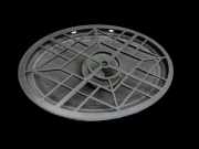 Peugeot RCZ 10-15 Coupe Lautsprecher Rechts Hinten 6x9