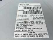 Mitsubishi Space Star II 16-19 Autoradio CD Radio Player Bedienteil Display