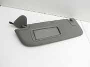 Porsche Panamera 970 10-16 Sonnenblende Links für Fahrer Platingrau