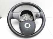Smart ForTwo 451 07-10 Lenkrad Airbaglenkrad 3 Speichen Leder
