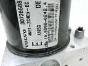 Volvo C70 II 542 05-09 ABS Steuergerät Aggregat Hydraulikblock