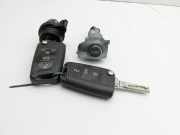 Skoda Octavia III 5E 12-16 Schließanlage Zündschloss Türschloss v. links 2 Schlüssel