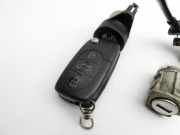 Audi A4 8E B6 00-04 Zündschloss 1x Schlüssel Türschliesszylinder