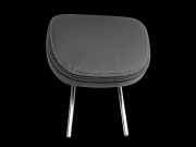 Ford EcoSport 12-22 Kopfstütze Rechts Hinten weiße Naht