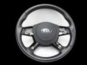 Kia Sorento III UM 15-20 Lenkrad Airbaglenkrad Leder