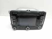 Skoda Superb 3T 08-13 Autoradio CD-Player Navigationssystem Amundsen RNS310
