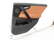 BMW X3 E83 LCI 06-10Türverkleidung Türpappe Rechts Hinten Leder Terracotta