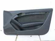 Audi A5 8T 07-12 Coupe Türverkleidung Türpappe Rechts Vorne Teil- Alcantara