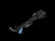 VW Passat 3C B7 10-15 Kombi Gurtschloss Rechts Vorne