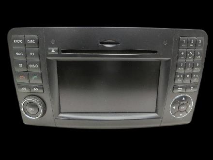 Mercedes W164 ML420 05-09 Autoradio CD-Radio APS Navigation Becker