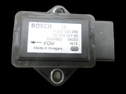 Peugeot 807 C8 179 02-08 ESP Sensor Querbeschleunigung