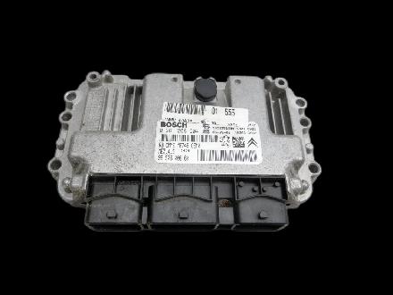 Peugeot 1007 05-09 1,6 80KW Steuergerät ECU für Motor Motorsteuergerät