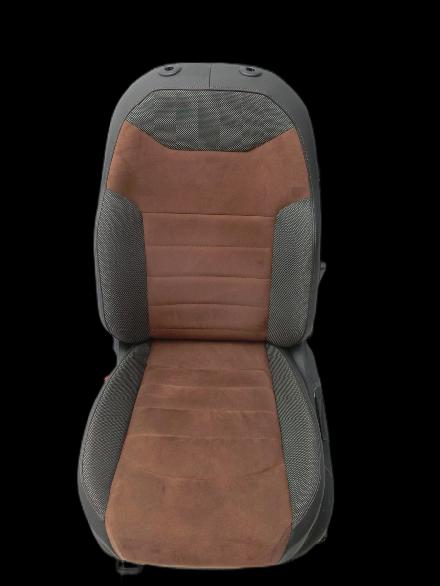 Seat Ateca KH7 16-20 Beheizt Sitz Fahrersitz Vorne Links titanschwarz/marron Alcantara